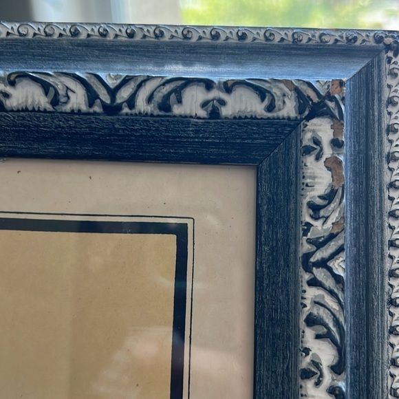 Vintage Catalda for Carson's Silhouettes Borghese Style Colonial Man Framed Art - Picture 4 of 6